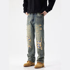 Mens Denim Trousers