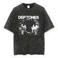 Deftones Band Graphic Cotton T-Shirt