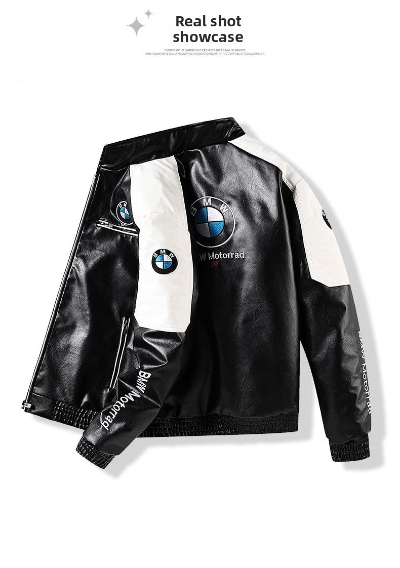 Mens Leather Jacket