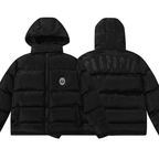 PU leather detachable style jacket