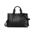 Genuine Leather Men's Business Briefcase