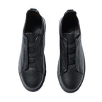 Men's Casual Leather Slip-On Shoes with Soft Sole
