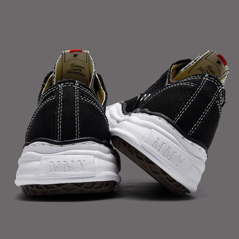 Men's casual canvas sports shoes