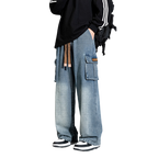 Men's Vintage Washed Pants