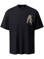 Chinese-style Embroidered T-shirt