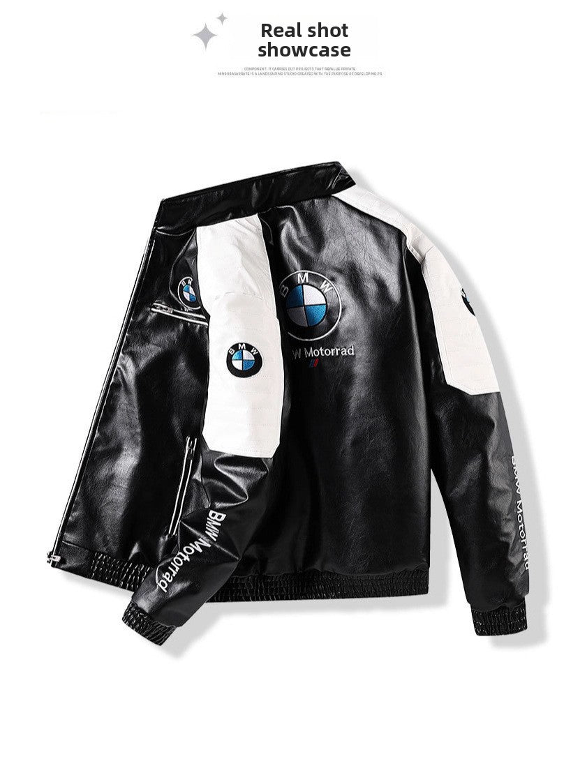 Mens Leather Jacket