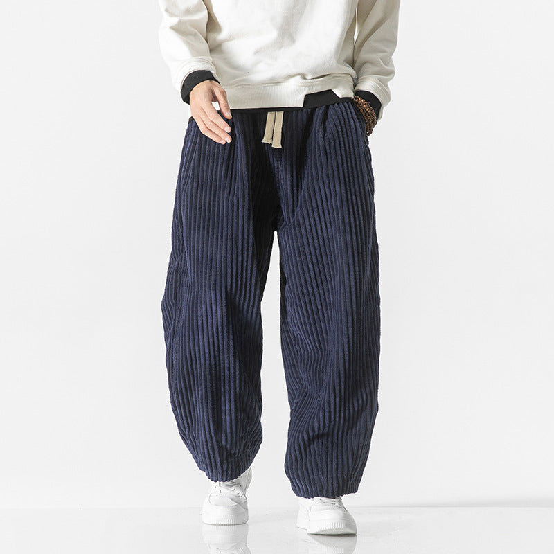 Mens Corduroy Trousers