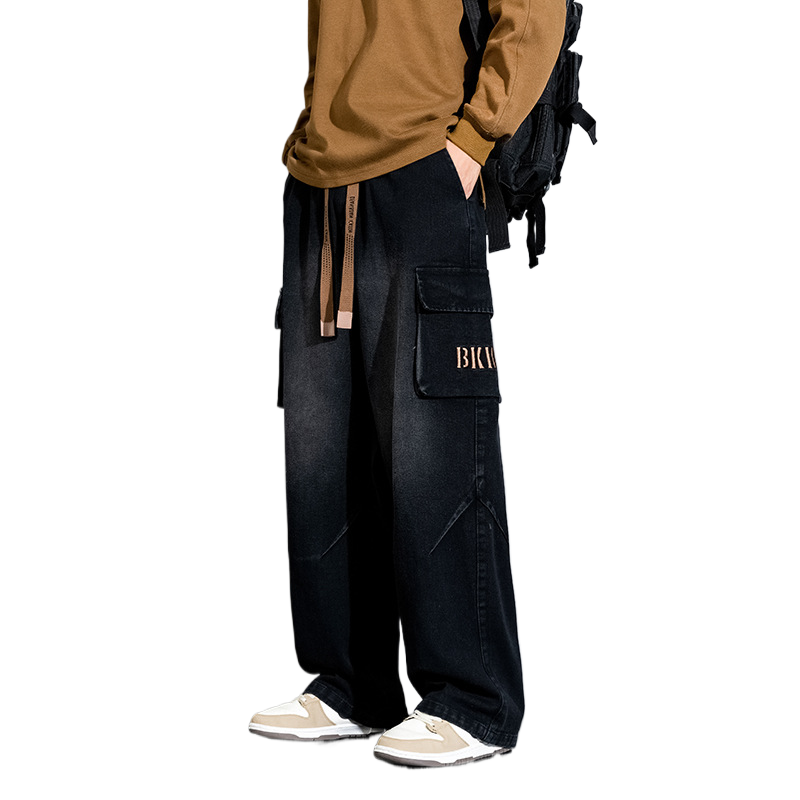 Men's Vintage Washed Pants