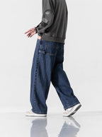 Japanese-style plus-size jeans