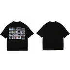 Oversized Eye Print Mens T-Shirt