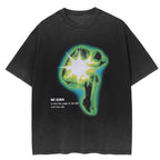 Hip-Hop Dark Gradient T-Shirt