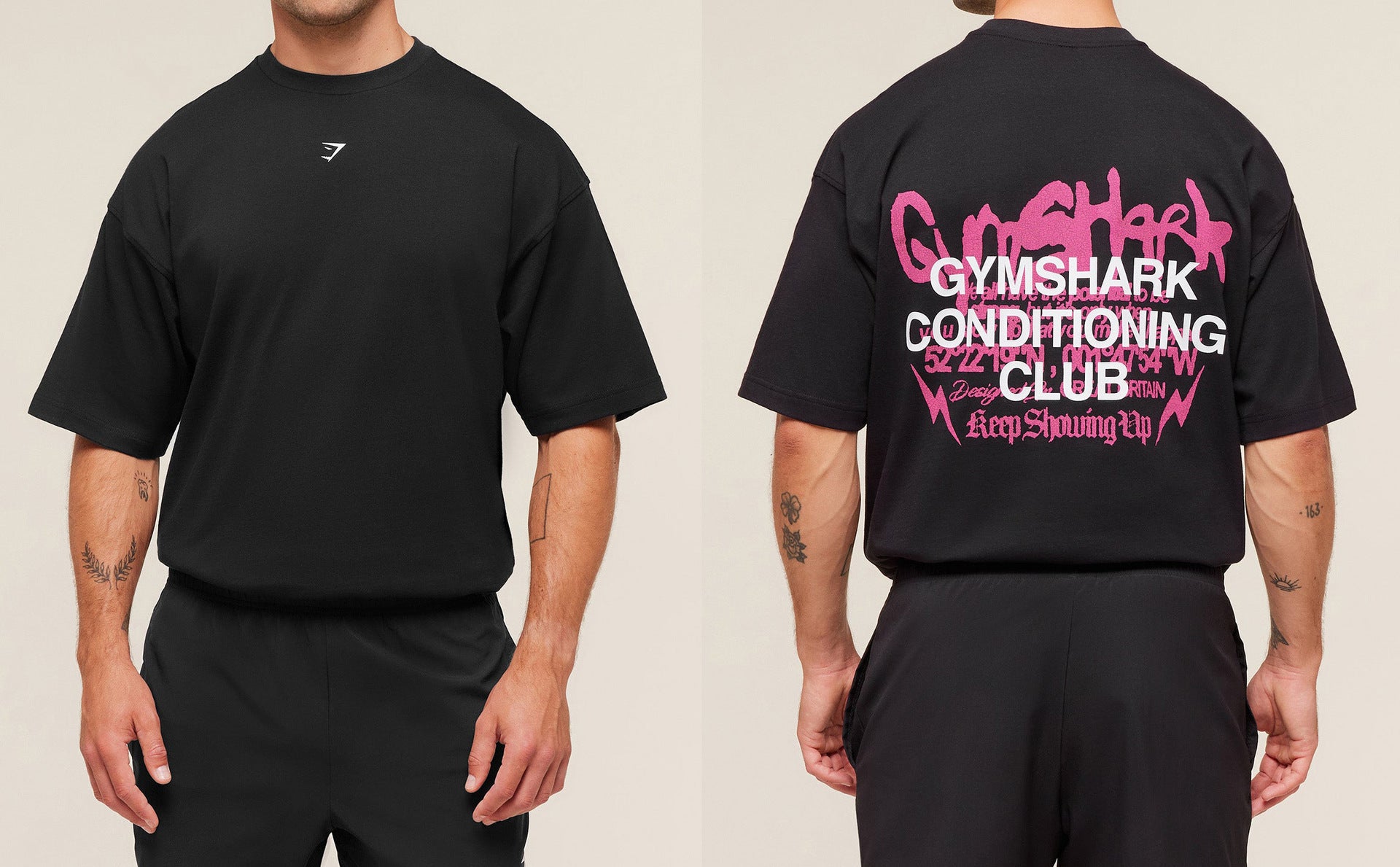 Gymshark short-sleeved T-shirt