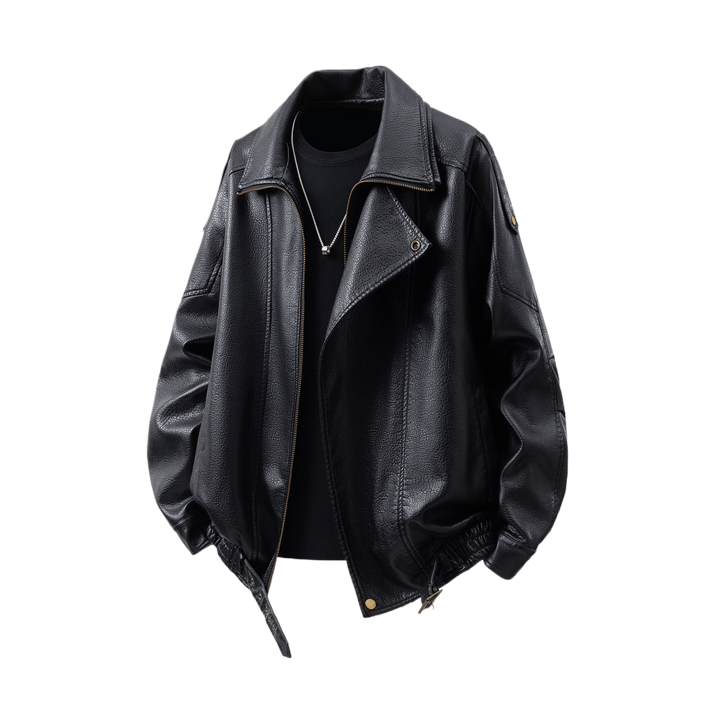 A+ Litchi Leather Jacket