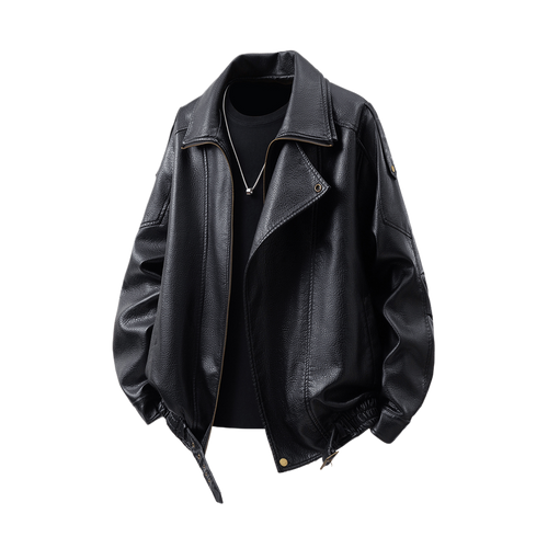 A+ Litchi Leather Jacket