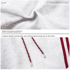 Vintage Striped Sweatpants