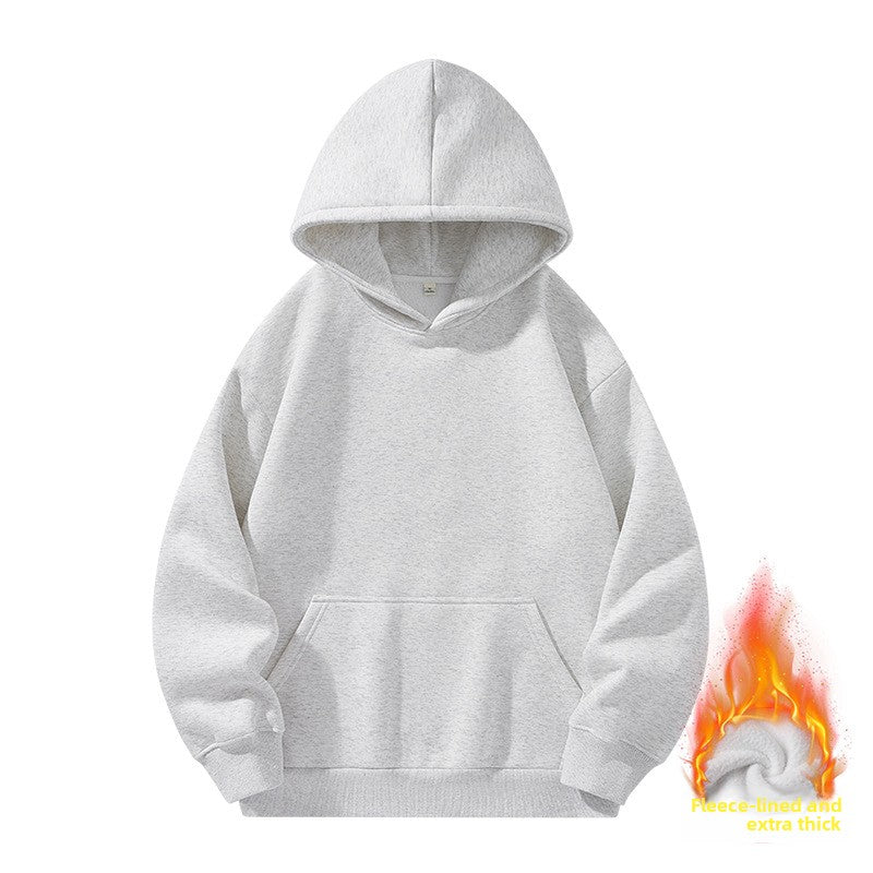 Heavyweight Fleece Lined Hoodie