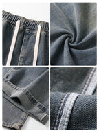 Men's Washed Jeans