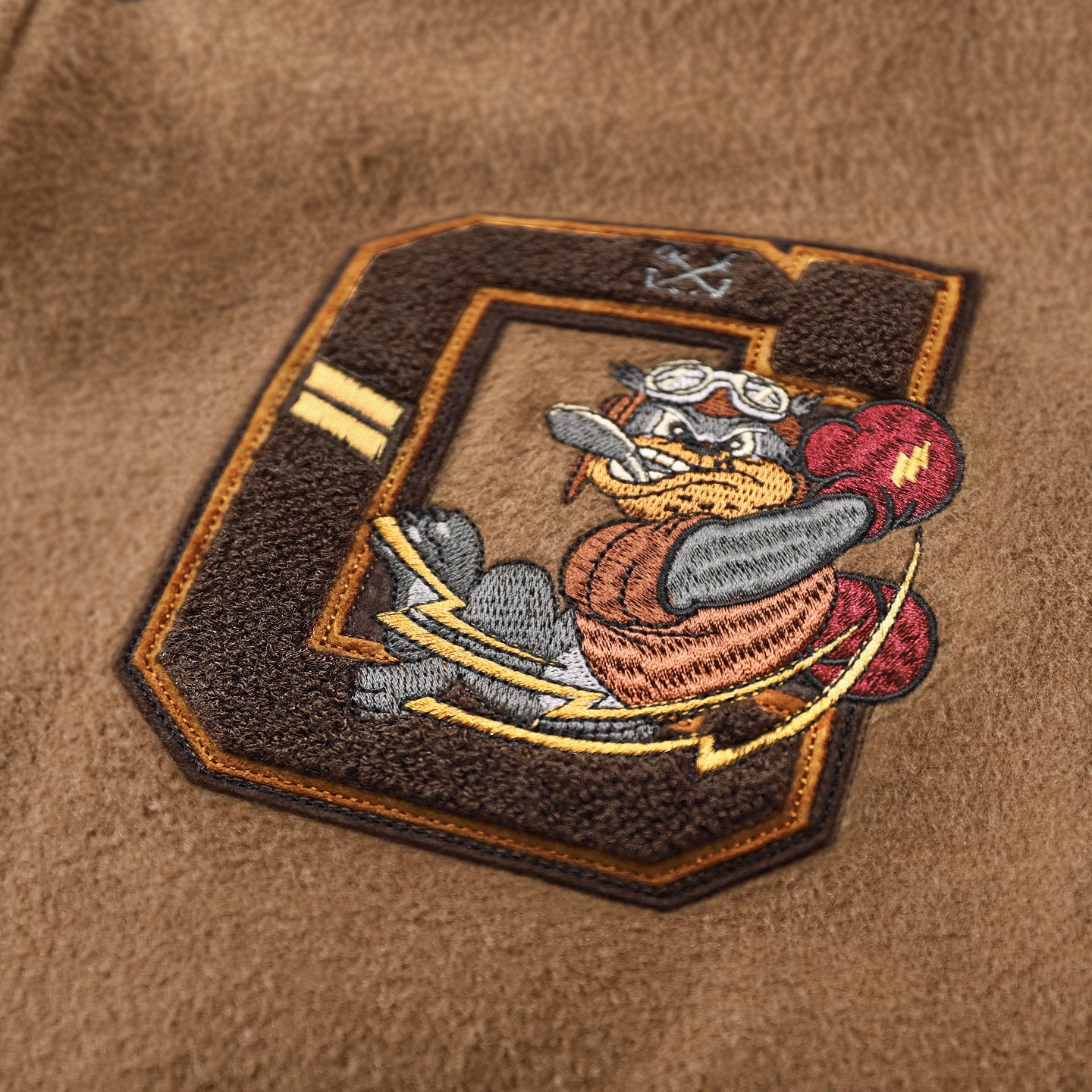 Wool Baseball Jacket