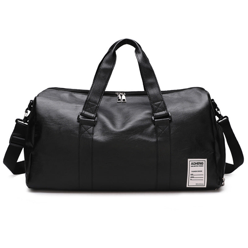 PU Leather Bag with Dry-Wet Separation