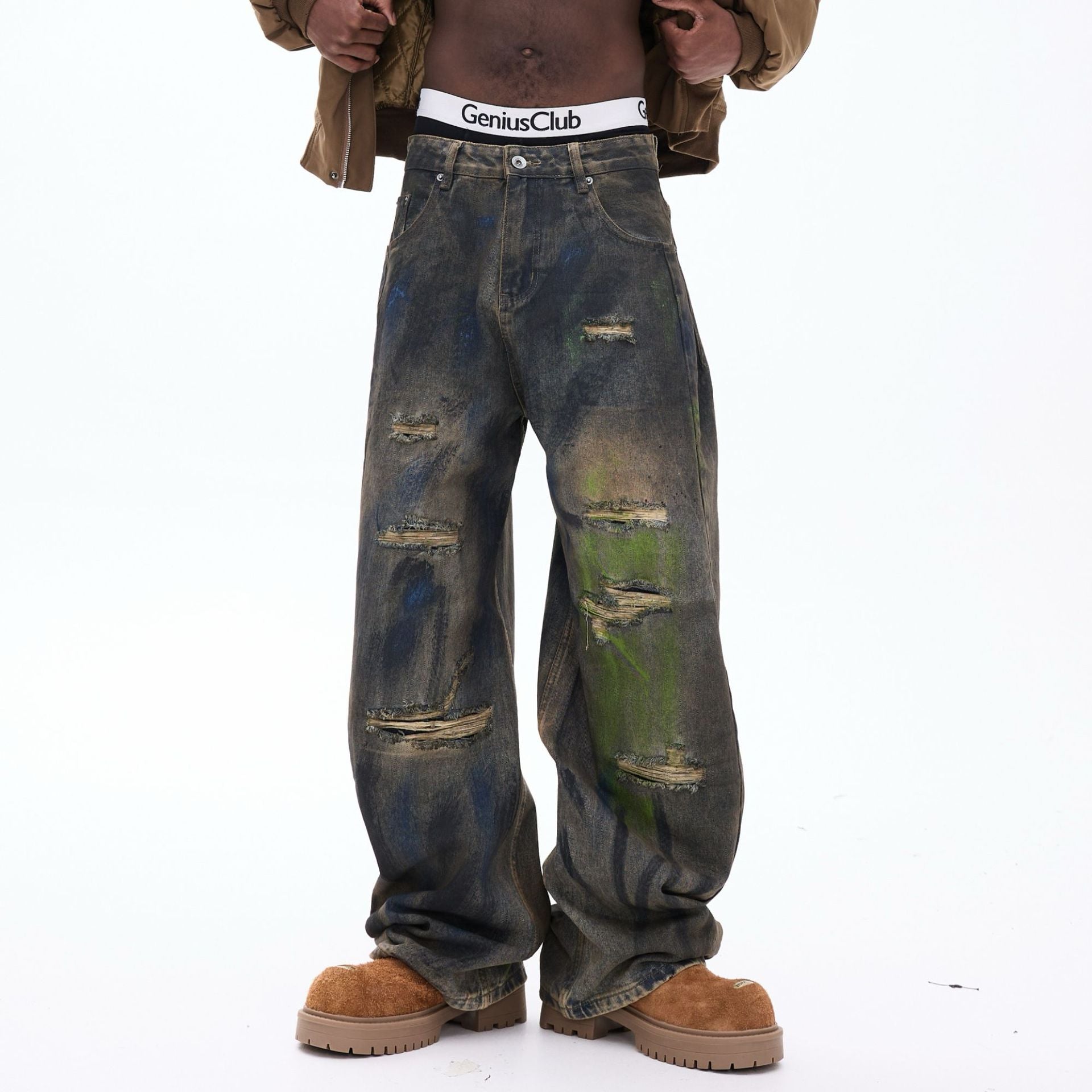 Mens Denim Pants