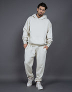 Versatile loose fleece-lined Hoodie