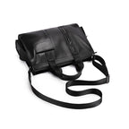 Genuine Leather Men's Business Briefcase