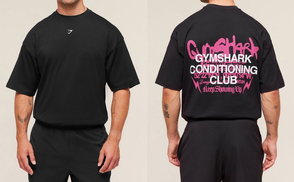 Gymshark short-sleeved T-shirt