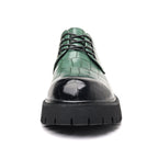 Casual leather shoes