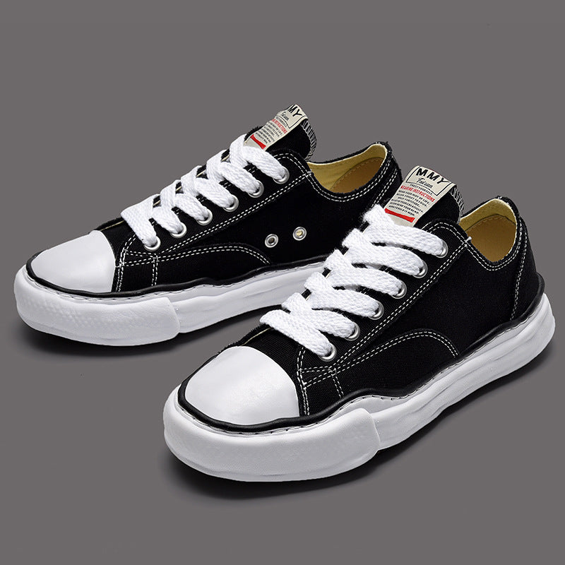 Men's casual canvas sports shoes