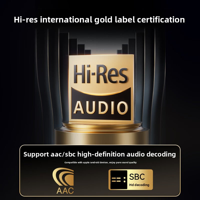 Over-ear Bluetooth headset