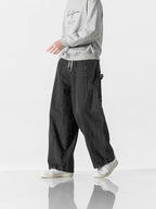 Japanese-style plus-size jeans