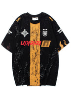 Travis Scott Cactus Jack Graffiti Print Cotton T-Shirt