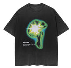 Hip-Hop Dark Gradient T-Shirt