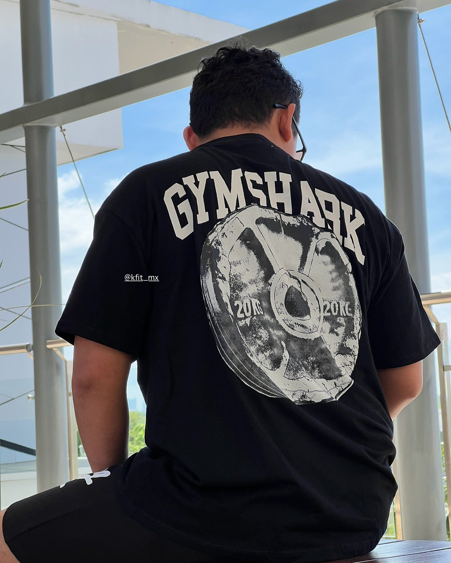 Gymshark short-sleeved T-shirt