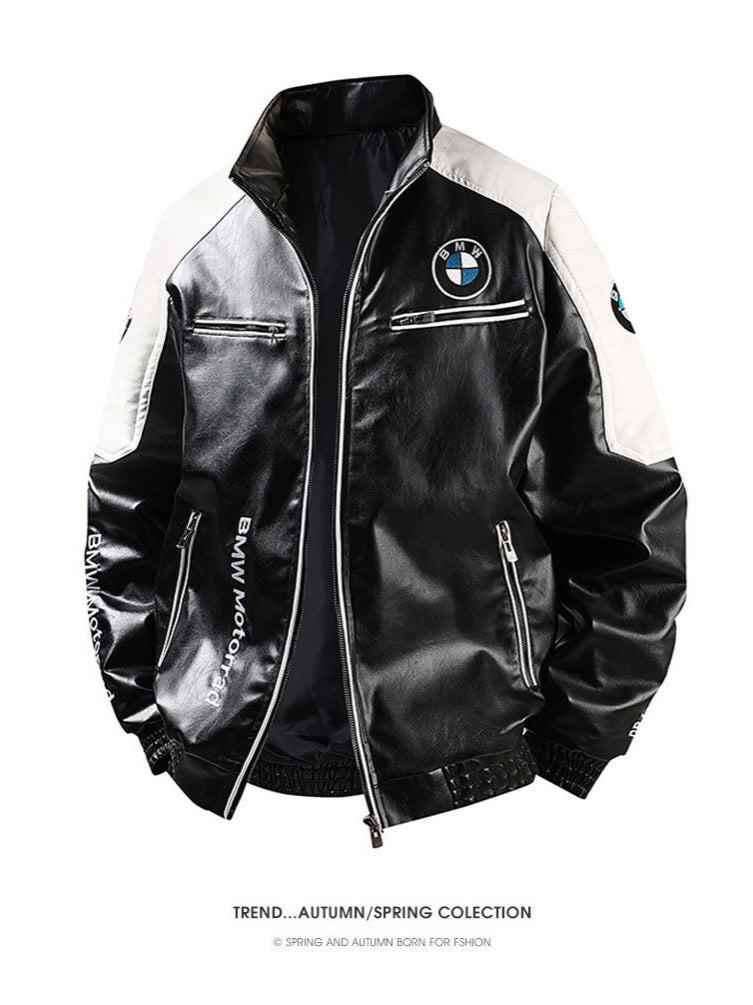 Mens Leather Jacket