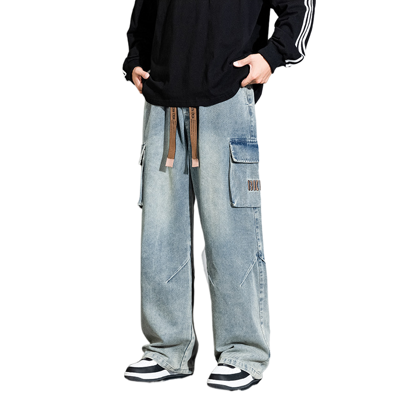 Men's Vintage Washed Pants