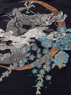 Chinese-style Embroidered T-shirt