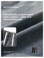 Men's Washed Jeans