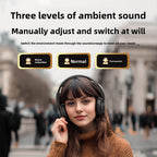 Over-ear Bluetooth headset