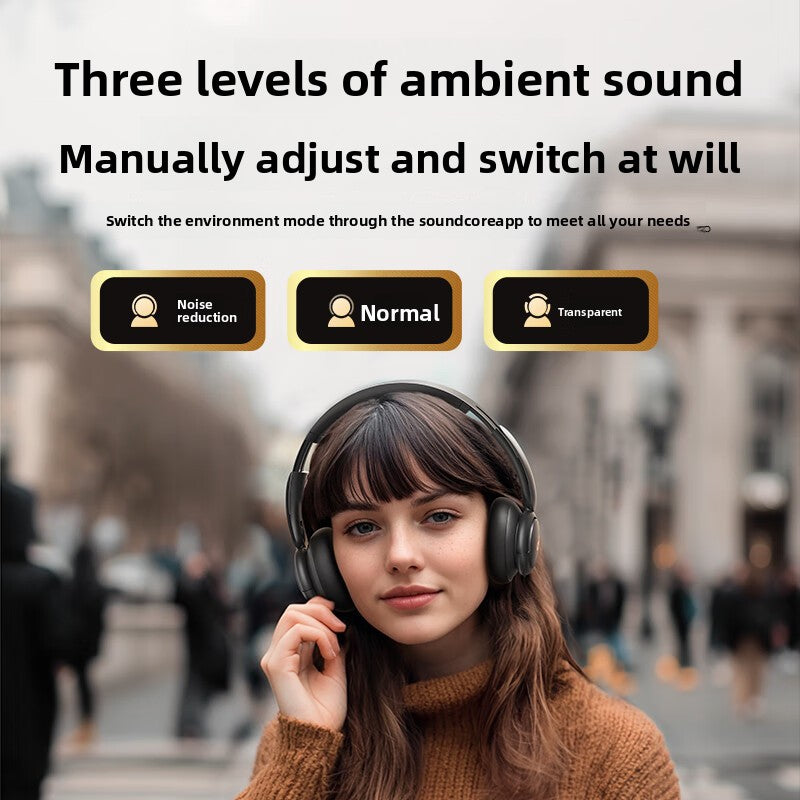 Over-ear Bluetooth headset