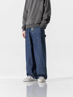 Japanese-style plus-size jeans