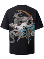 Chinese-style Embroidered T-shirt