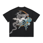 Chinese-style Embroidered T-shirt