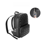 A+ Fingerprint Leather Backpack