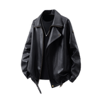 A+ Litchi Leather Jacket