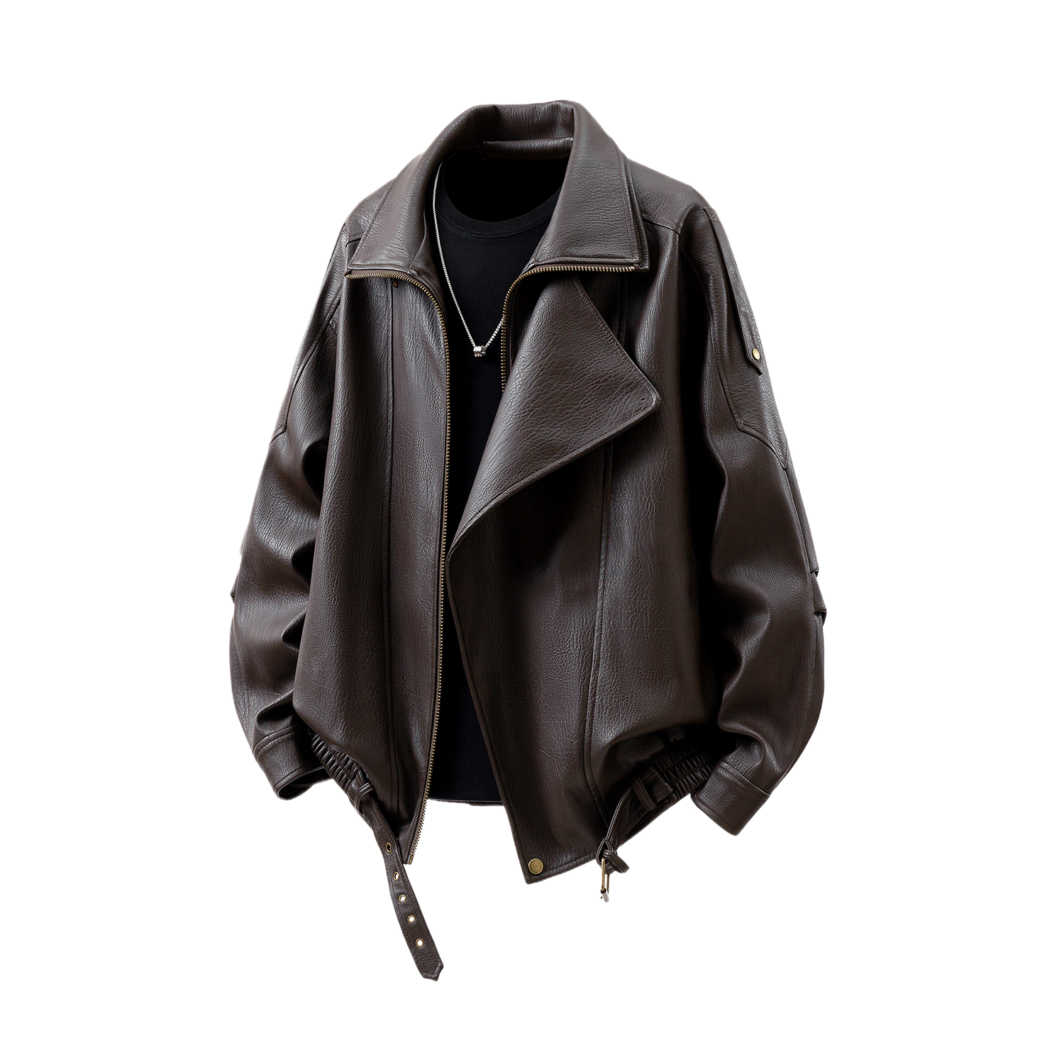 A+ Litchi Leather Jacket