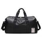 PU Leather Bag with Dry-Wet Separation