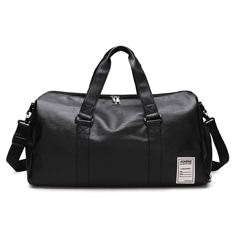 PU Leather Bag with Dry-Wet Separation