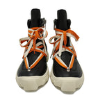 Five-pointed star high-top genuine leather Martin boots