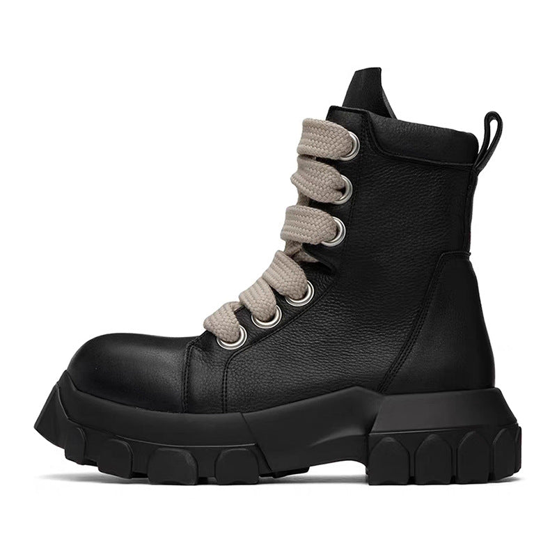 Genuine leather Martin boots